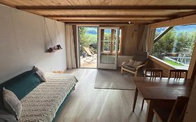 Chalet Sonnenheim, Wohnung Mit Panoramafenster